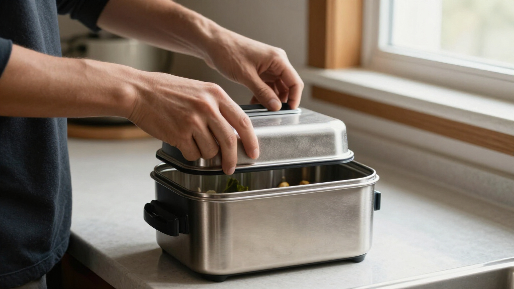 compact electric lunch box warmers
