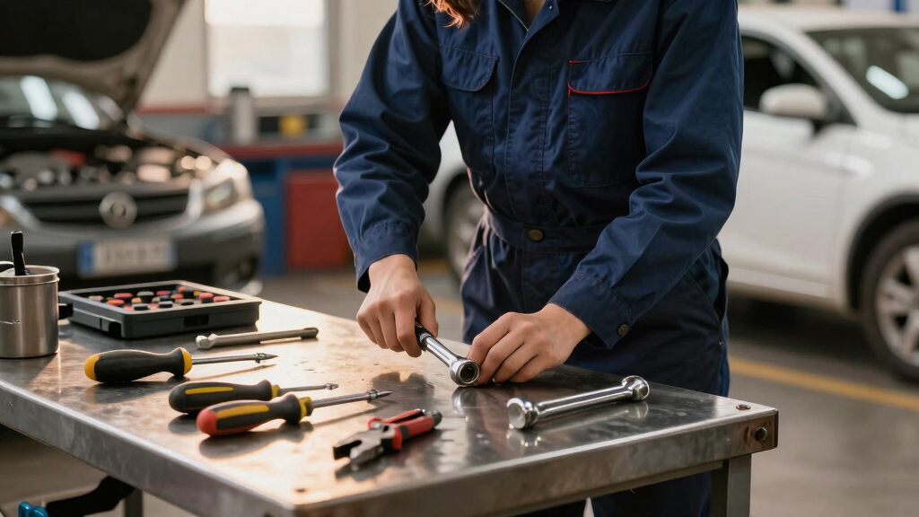 automotive garage tool sets
