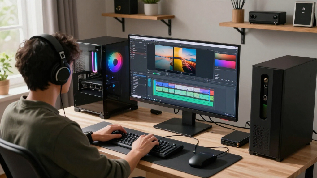 best creator PCs for video editing