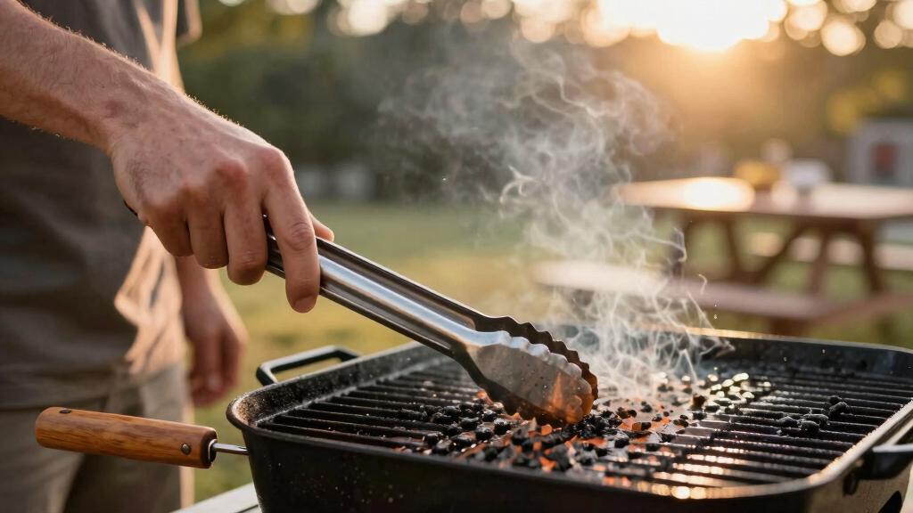outdoor barbecue grill tools