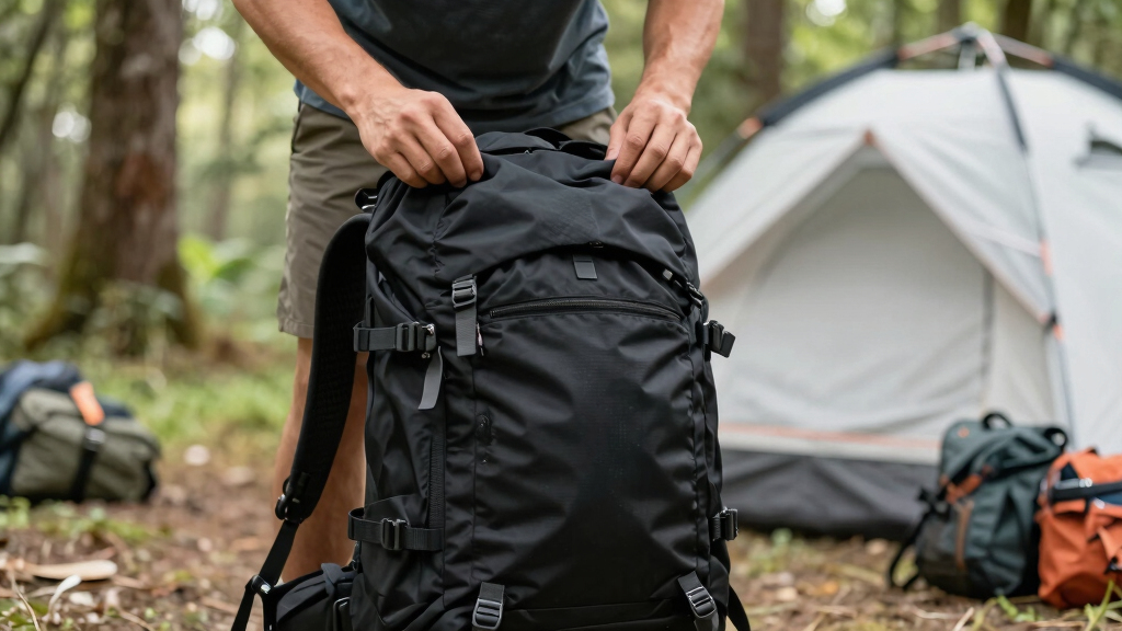 compact travel backpacks