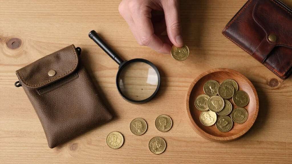 gold coin collecting supplies