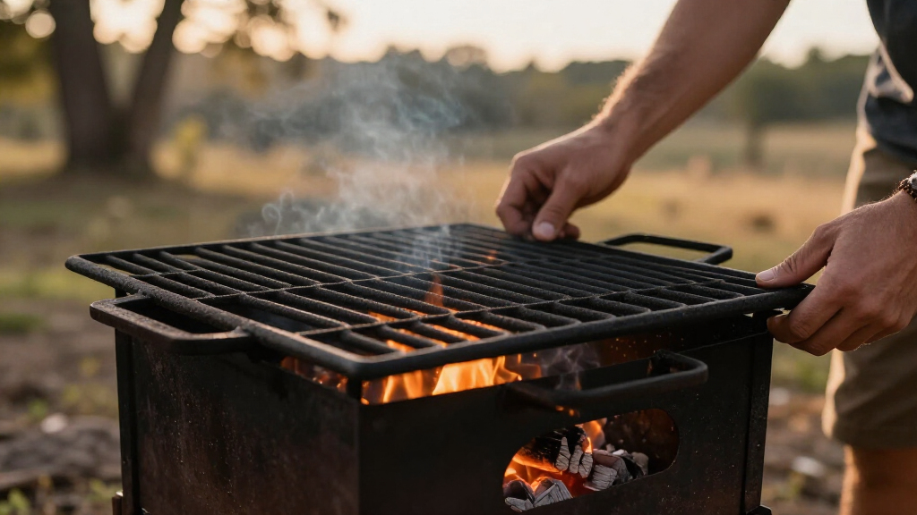 Best Campfire Grill Grate