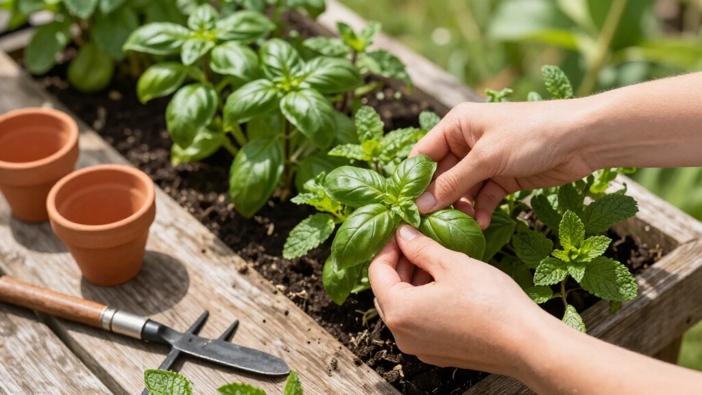 herbs to grow