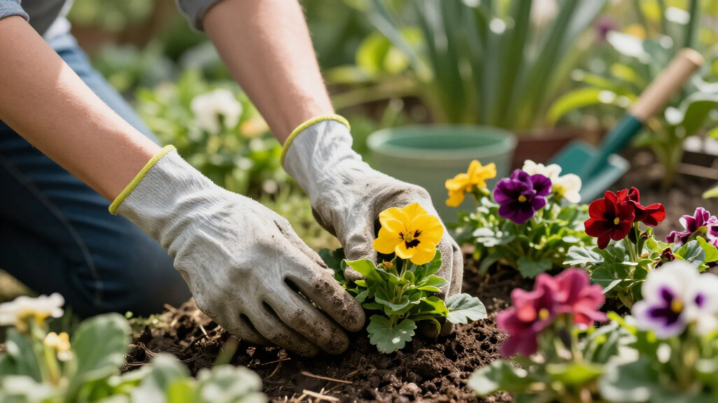 gardening gloves