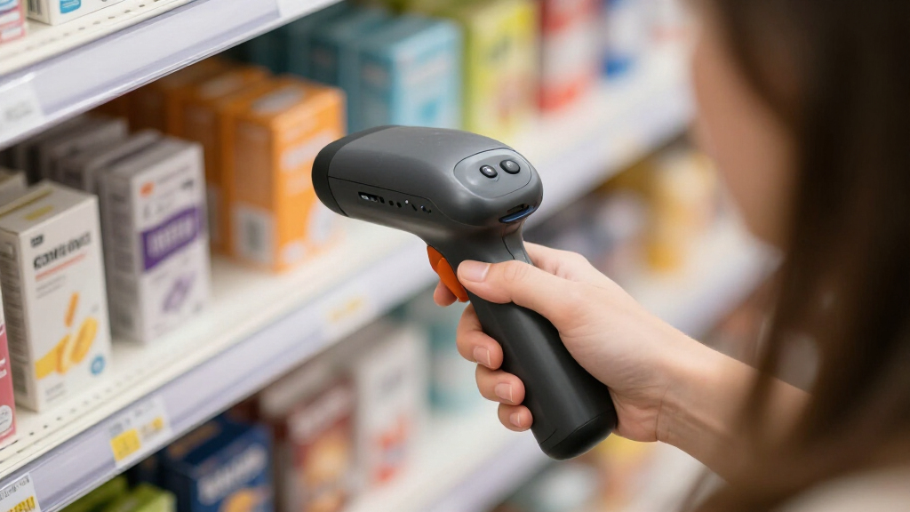 best talking barcode scanners for blind users