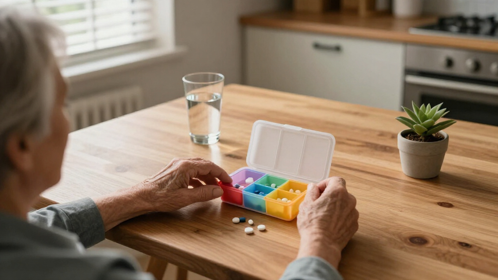 automatic pill dispensers for seniors