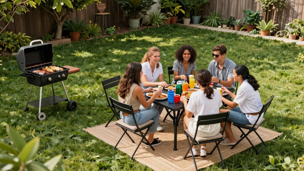 outdoor tailgating furniture
