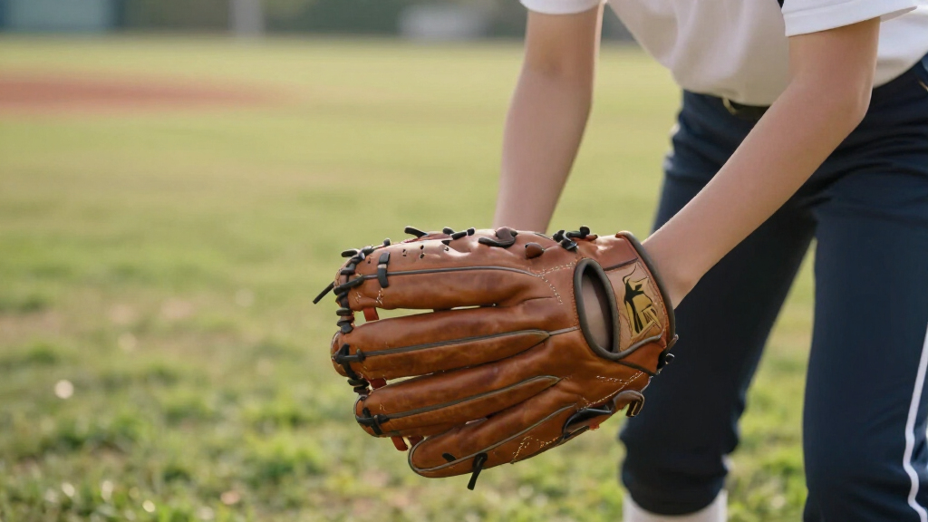 softball gloves for students