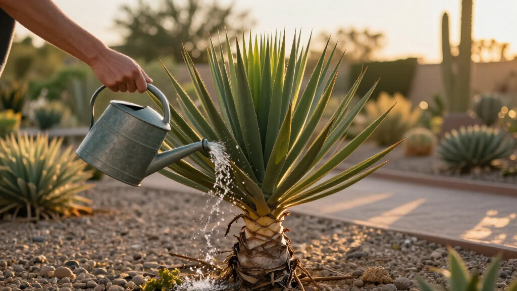 best yucca plants for low water landscaping