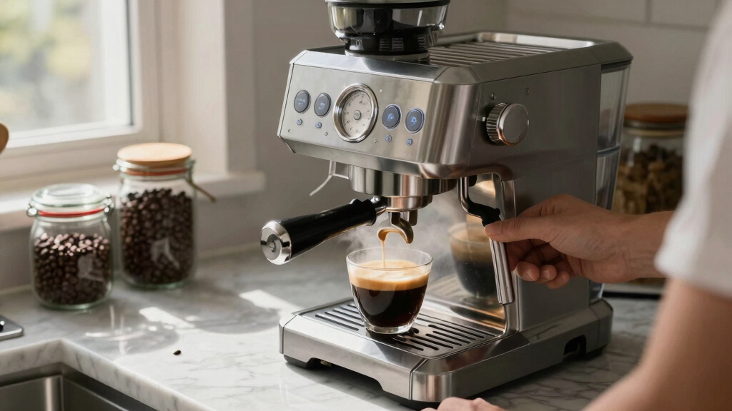 home espresso machines