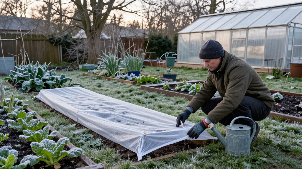 best frost protection for plants