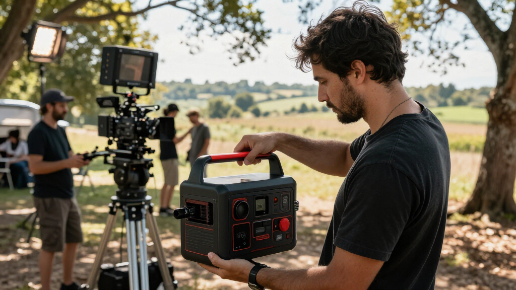 best portable power stations for film sets