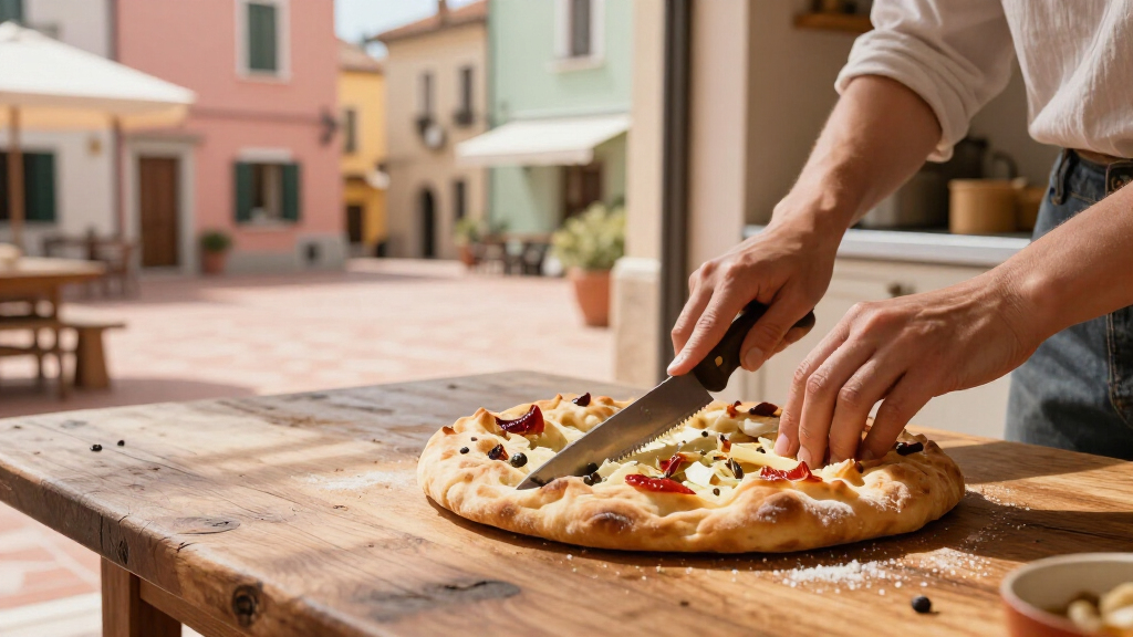 What You Should Taste in a True Genoese Slice