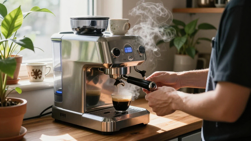 espresso machine under 1500