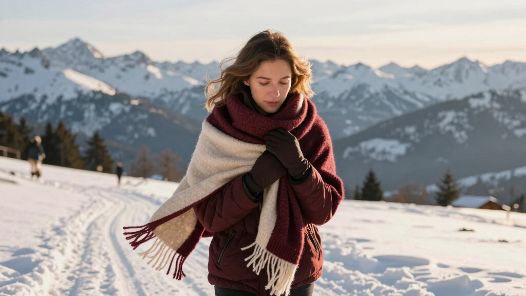 best premium scarf for winter travel
