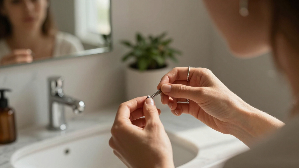 discreet body jewelry