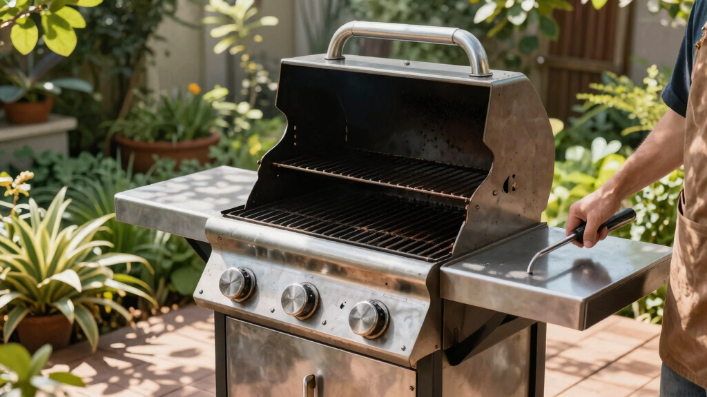 outdoor cooking appliances