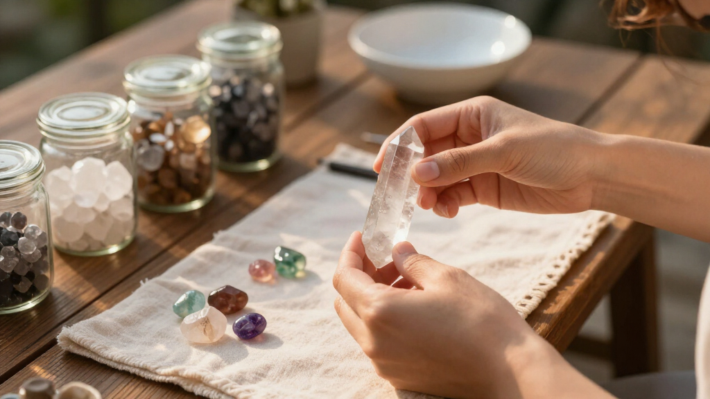 crystal energy healing kits
