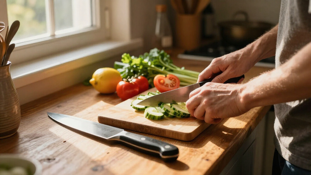 santoku vs chef knife sets