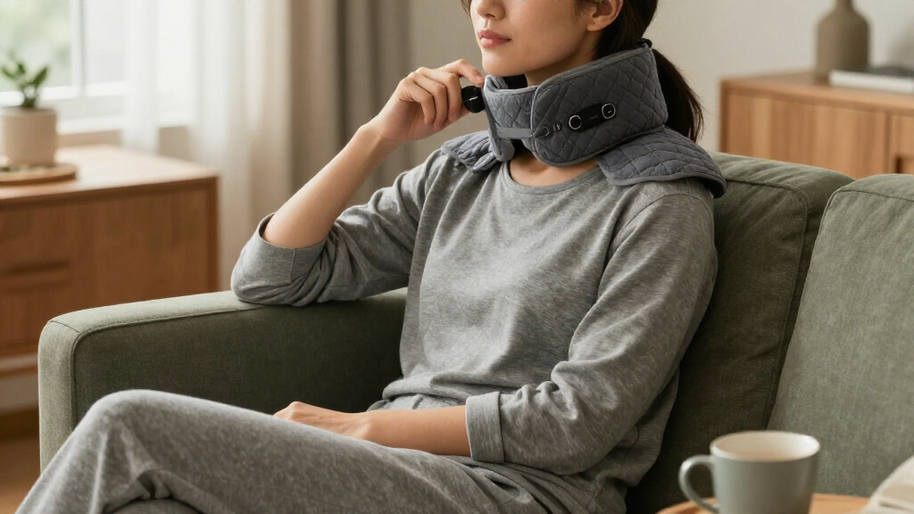heated neck and shoulder wraps