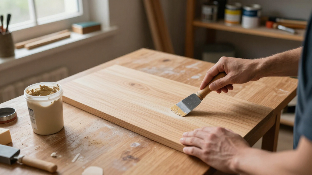 wood filler for painting