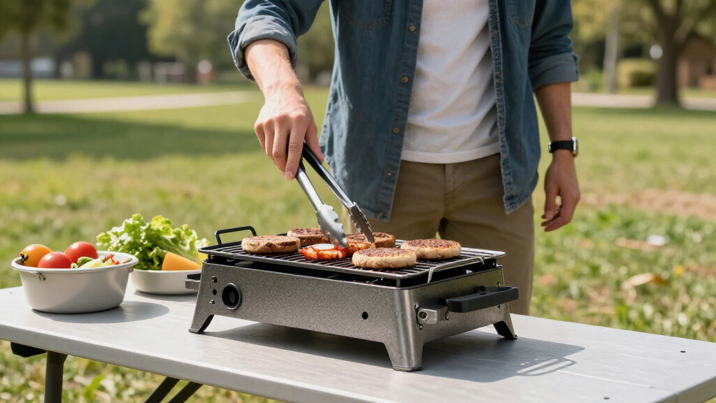 portable tailgating grills