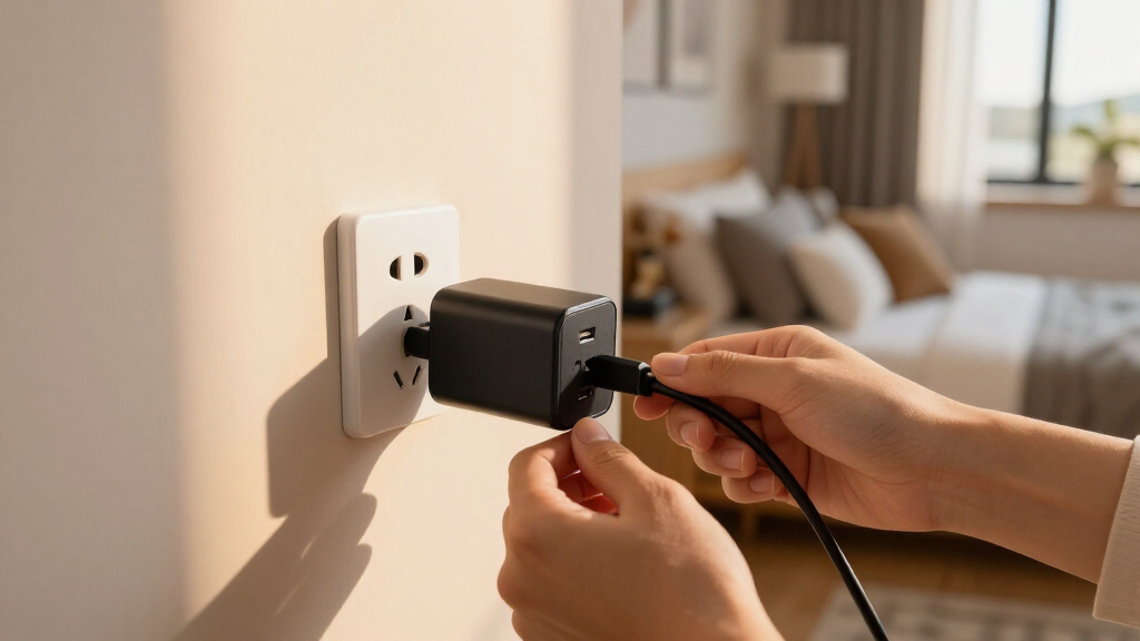 travel adapters with usbc ports