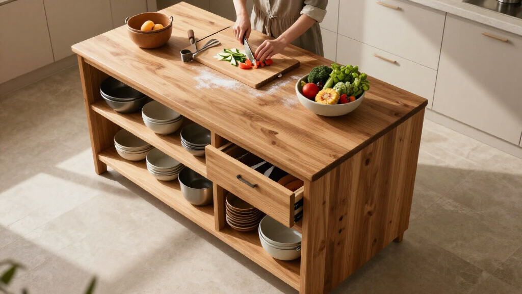 best kitchen islands with storage