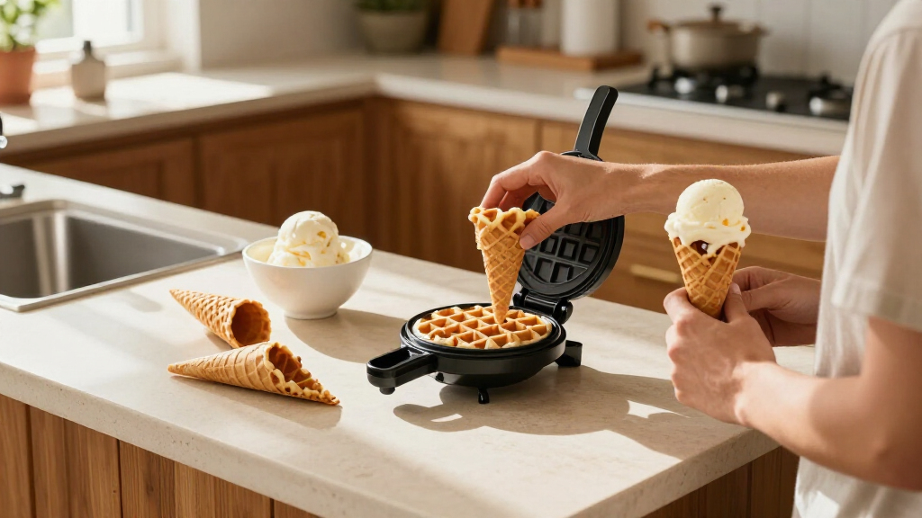 waffle cone makers for ice cream