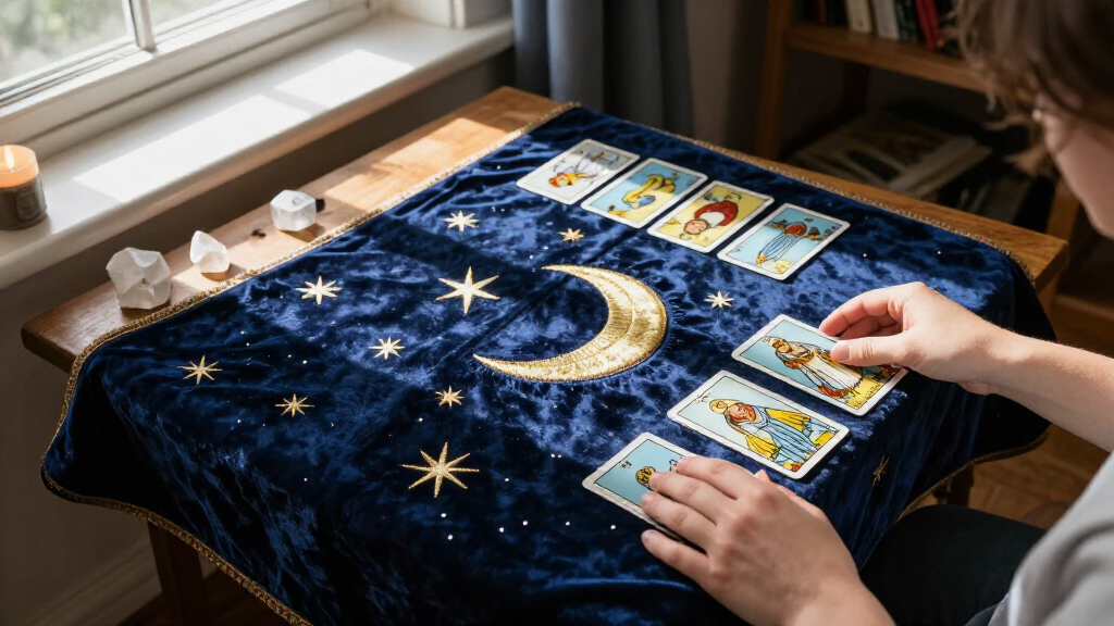 tarot card reading cloths