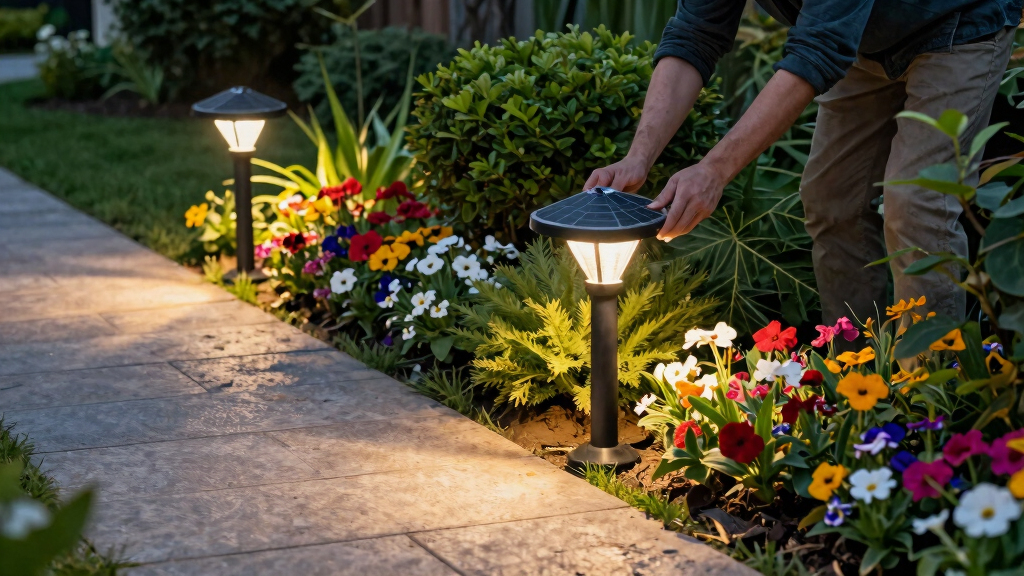 best solar garden lights