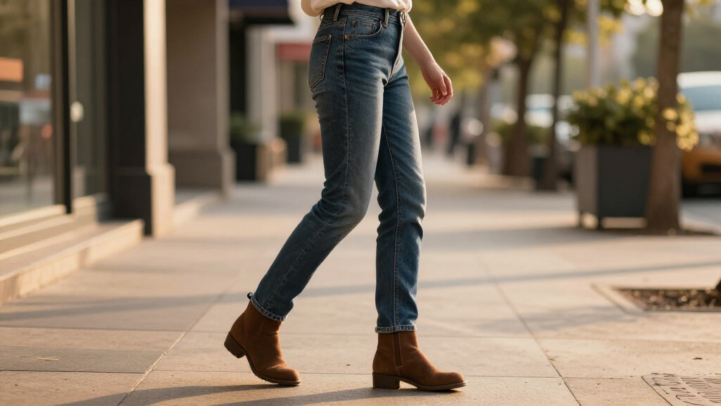best slim bootcut jeans
