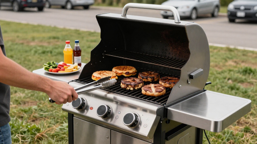 highend grills for tailgating