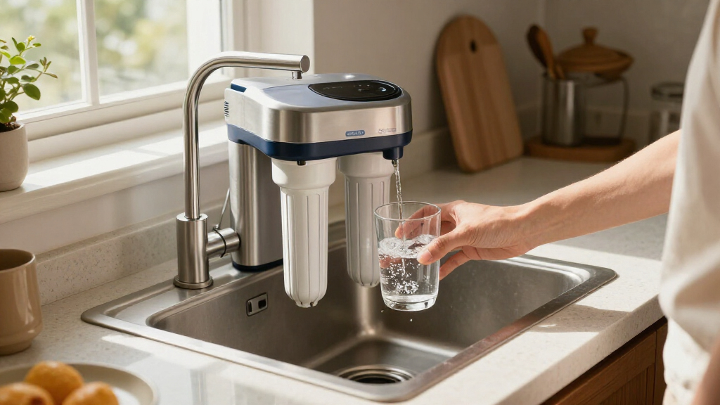 nsfcertified wholehouse carbon filter system