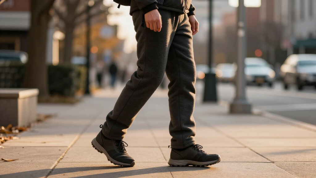 best fleece lined adaptive pants