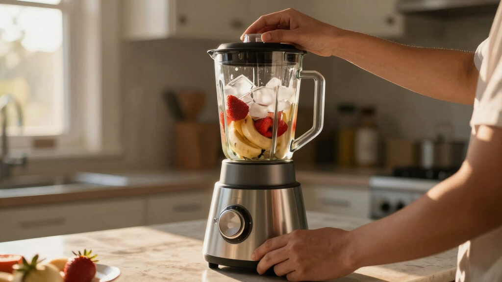 blender for smoothies and ice