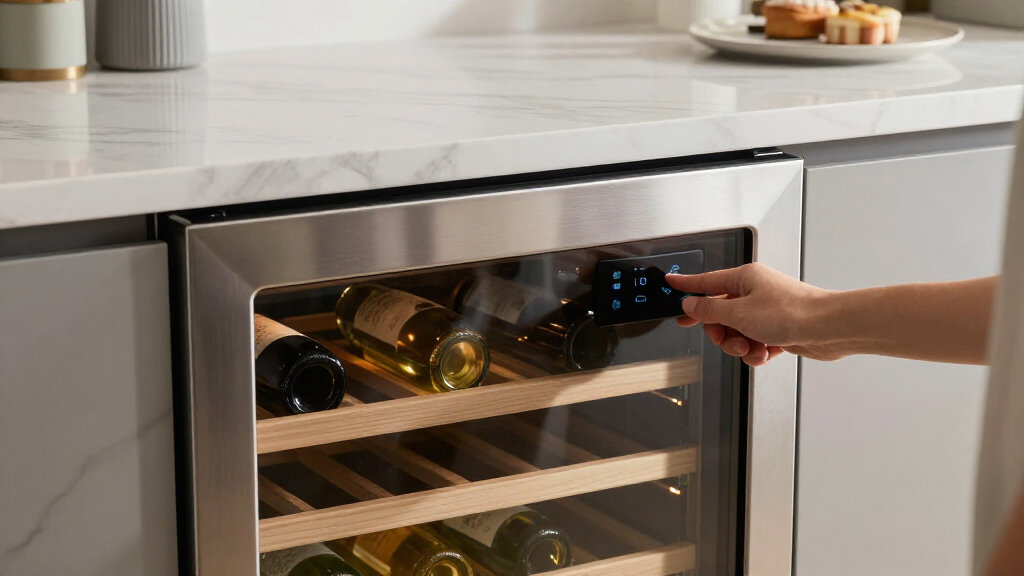 best dual zone wine fridges for entertaining