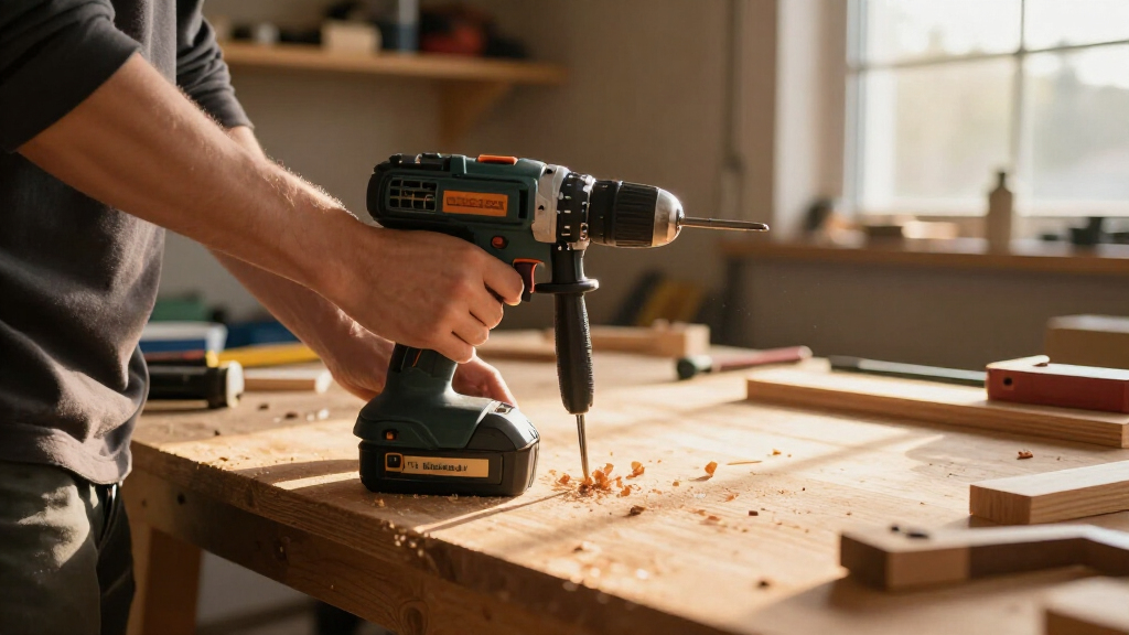 cordless power tools set