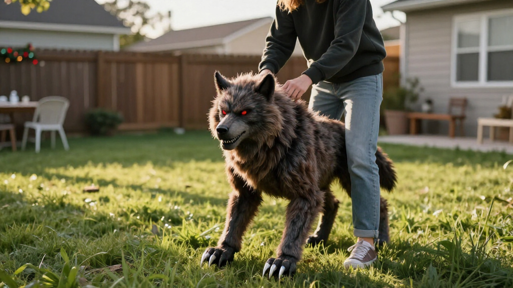 11 Best Animatronic Werewolves for Your Yard – Spook Up Your Halloween Decor 28 animatronic werewolf for yard