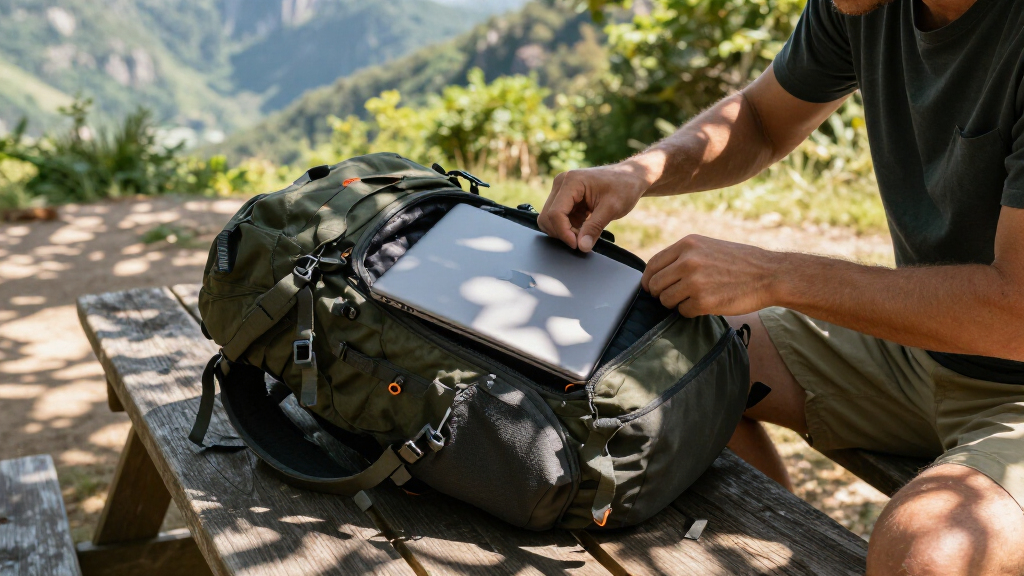 travel backpacks with laptop compartments