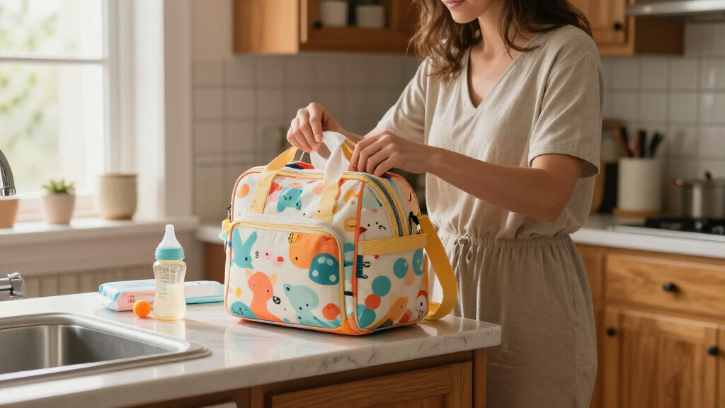 diaper bags