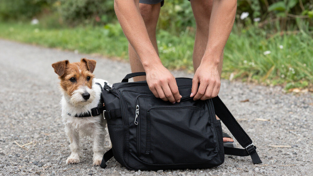dog backpacks for walks