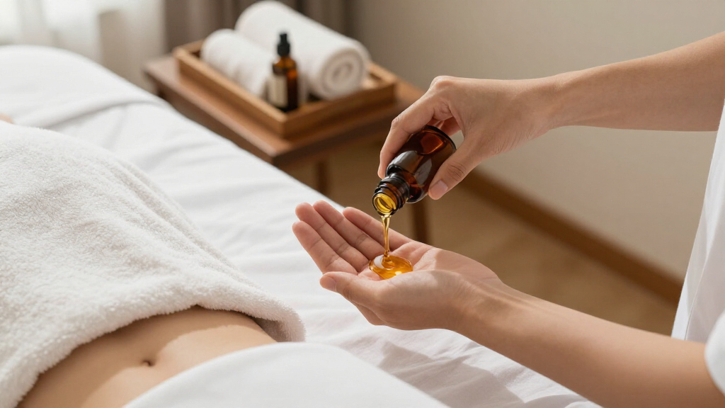 couples massage oils