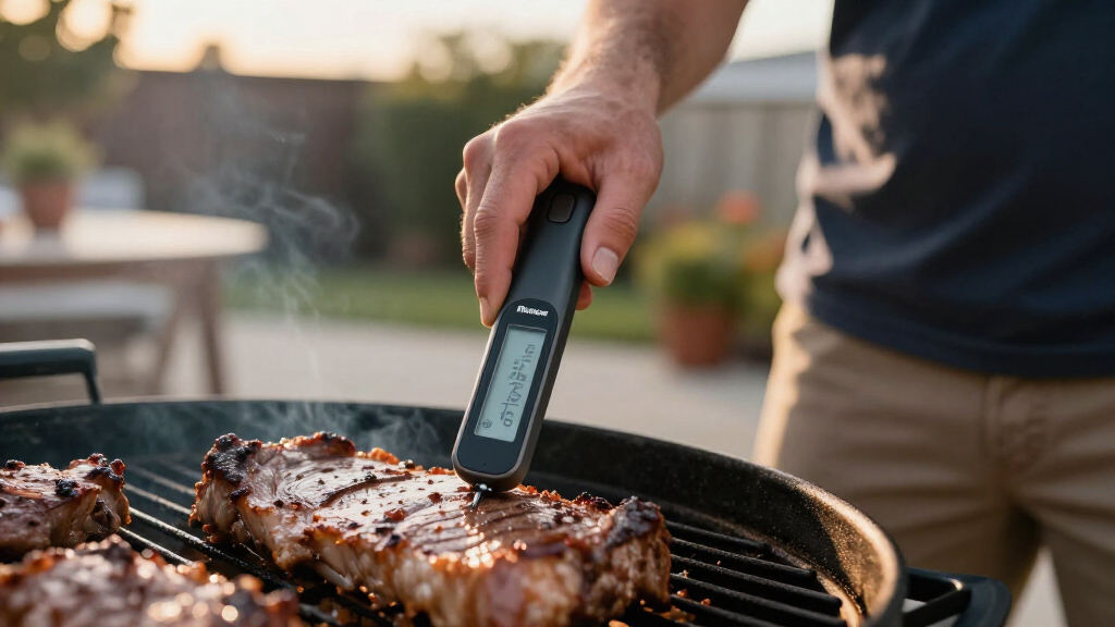 meat thermometer for grilling meater