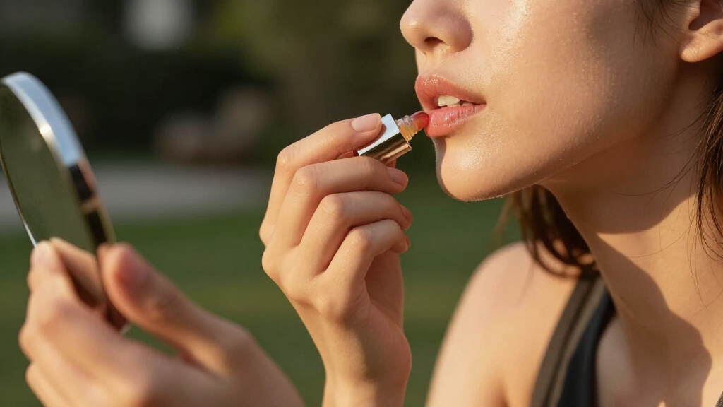 lip oils for a hydrated look