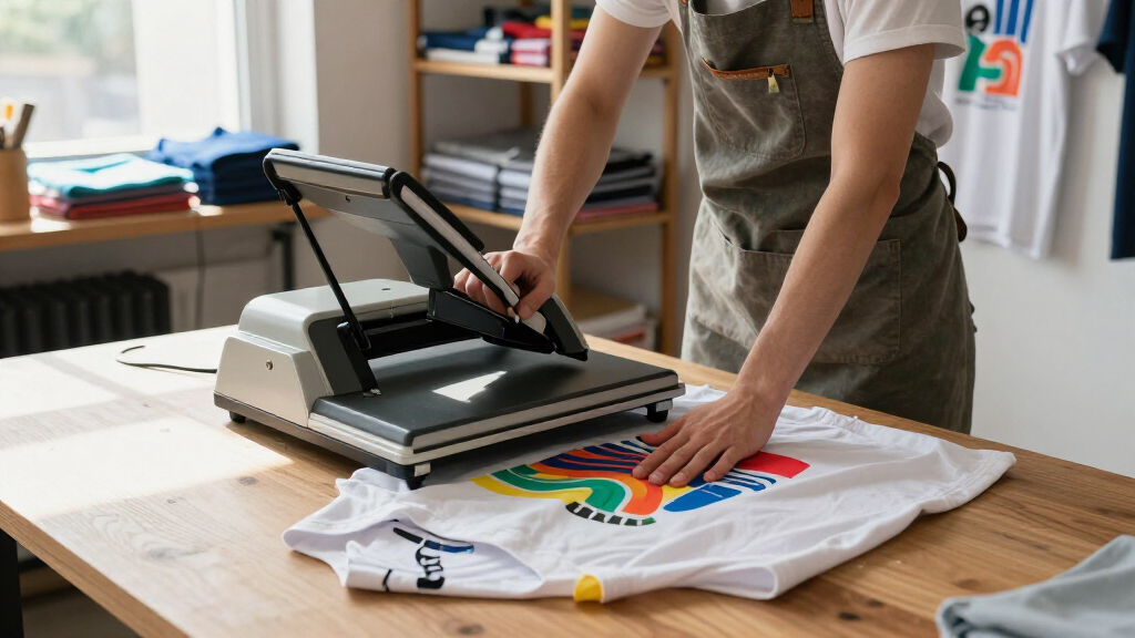 best heat press machine for t-shirts large