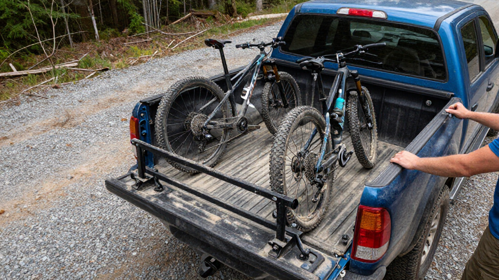 truck bed bike racks
