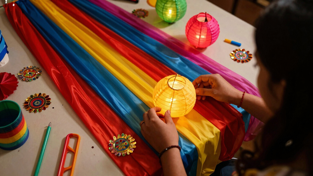 Bollywood-themed party supplies
