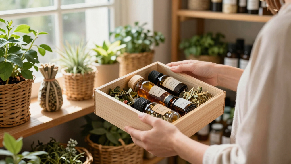 herbal aromatherapy gift sets
